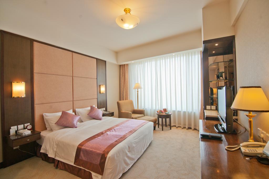 Weihai Golden Bay International Hotel Camera foto
